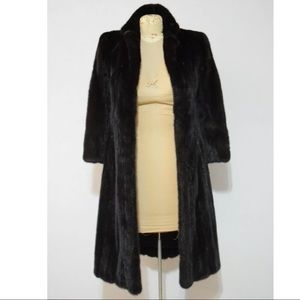 Vintage 80’s I.Magnin Mink Fur Coat - size S/M